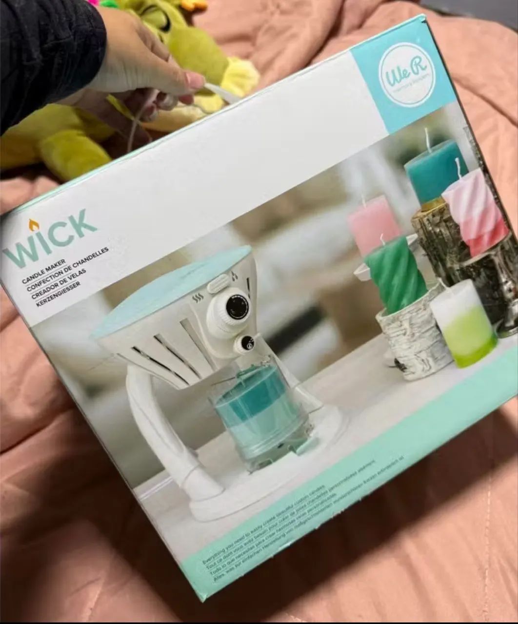 Kit de fabricação de velas de pavio We R Memory Keepers 110v