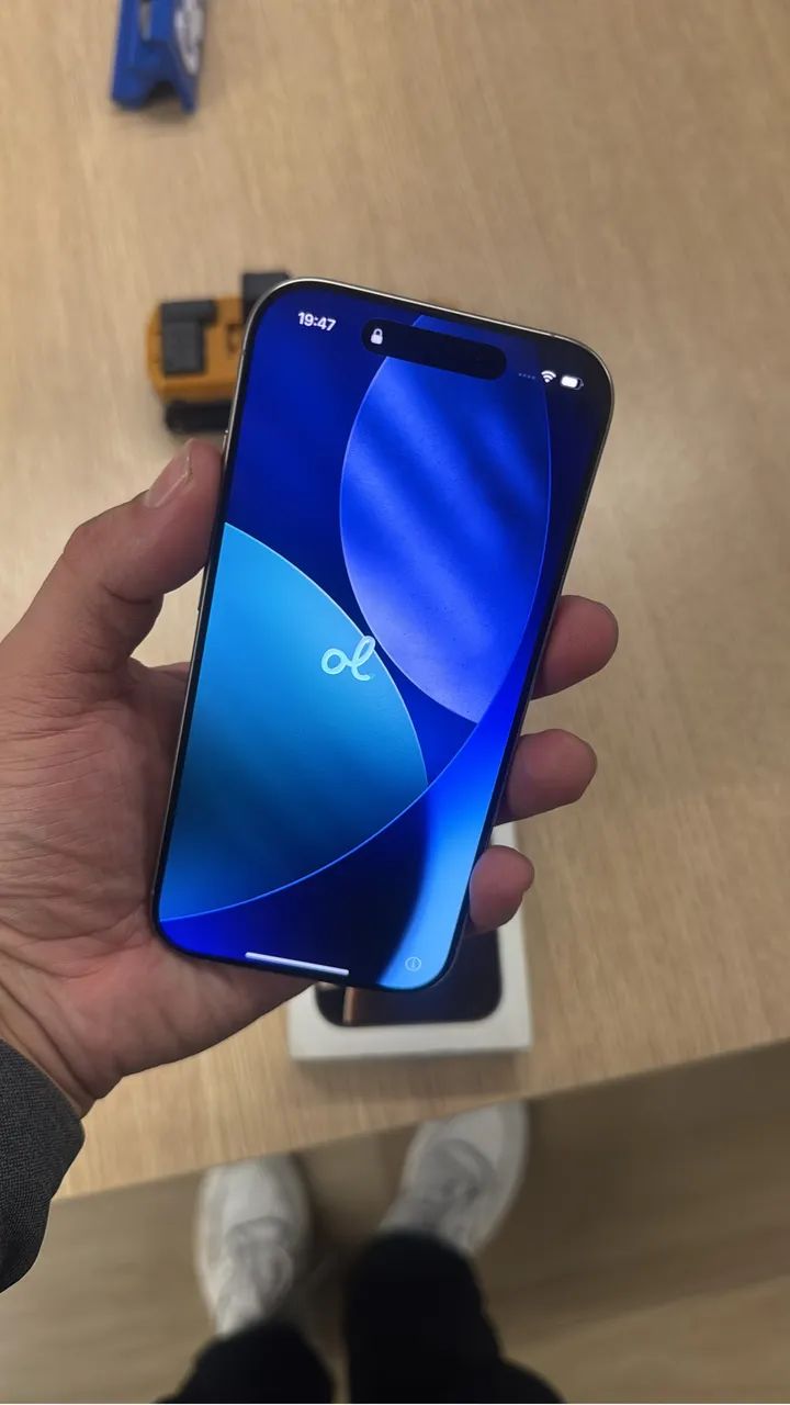 iphone 16pro cinza - Foto 2