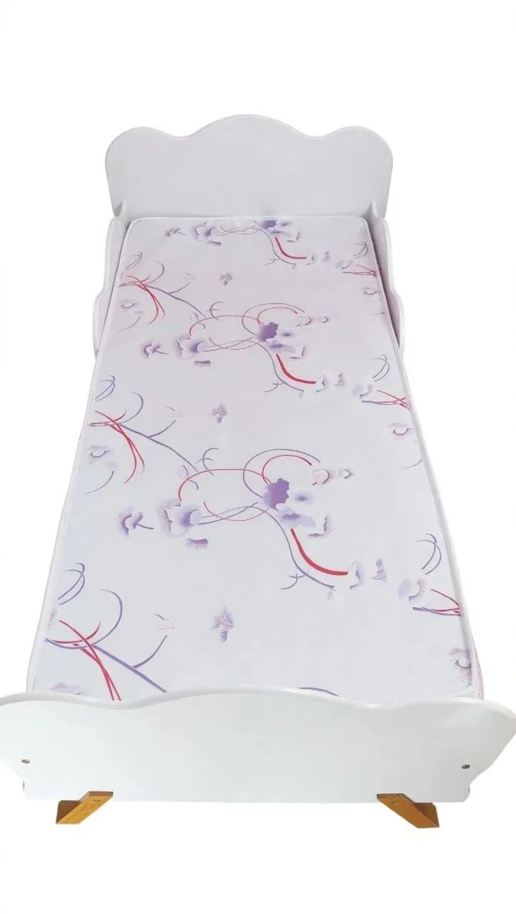 Mini Cama infantil Branca 