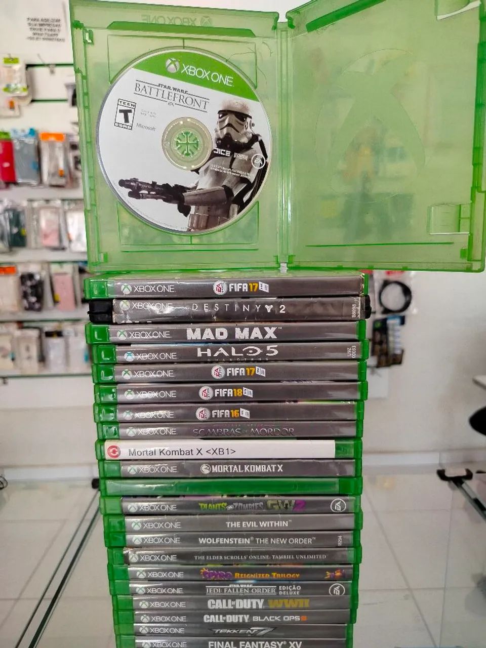 Jogos Xbox One 80 cada - Jogos de Vídeo Game - Trindade 1498236806