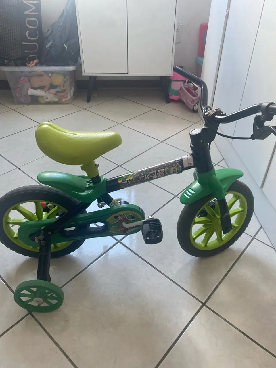 Bicicleta aro 10 - Foto 2