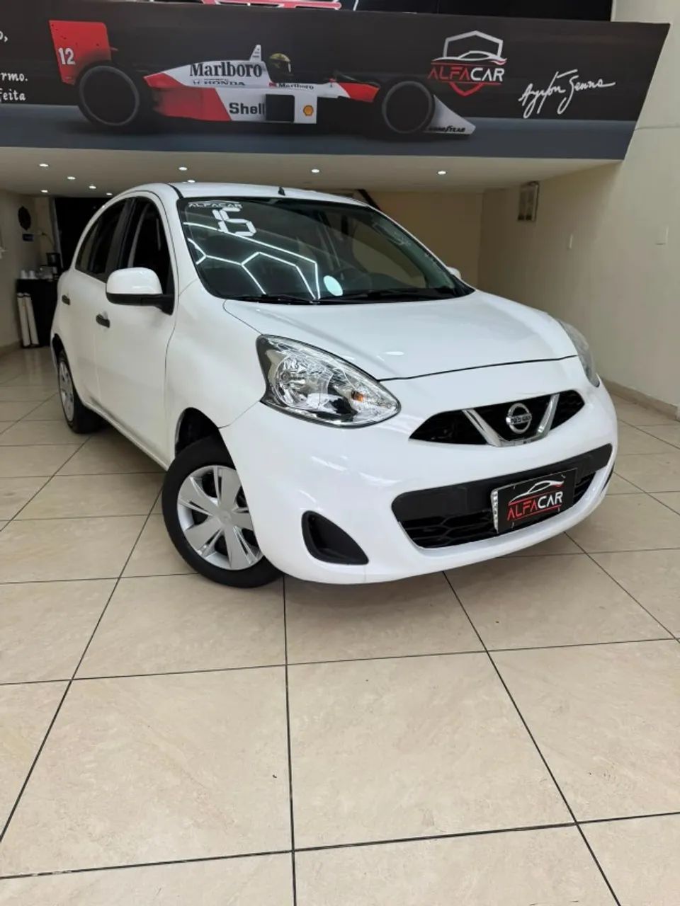 Nissan March S 1.6 16V FLEX 2015