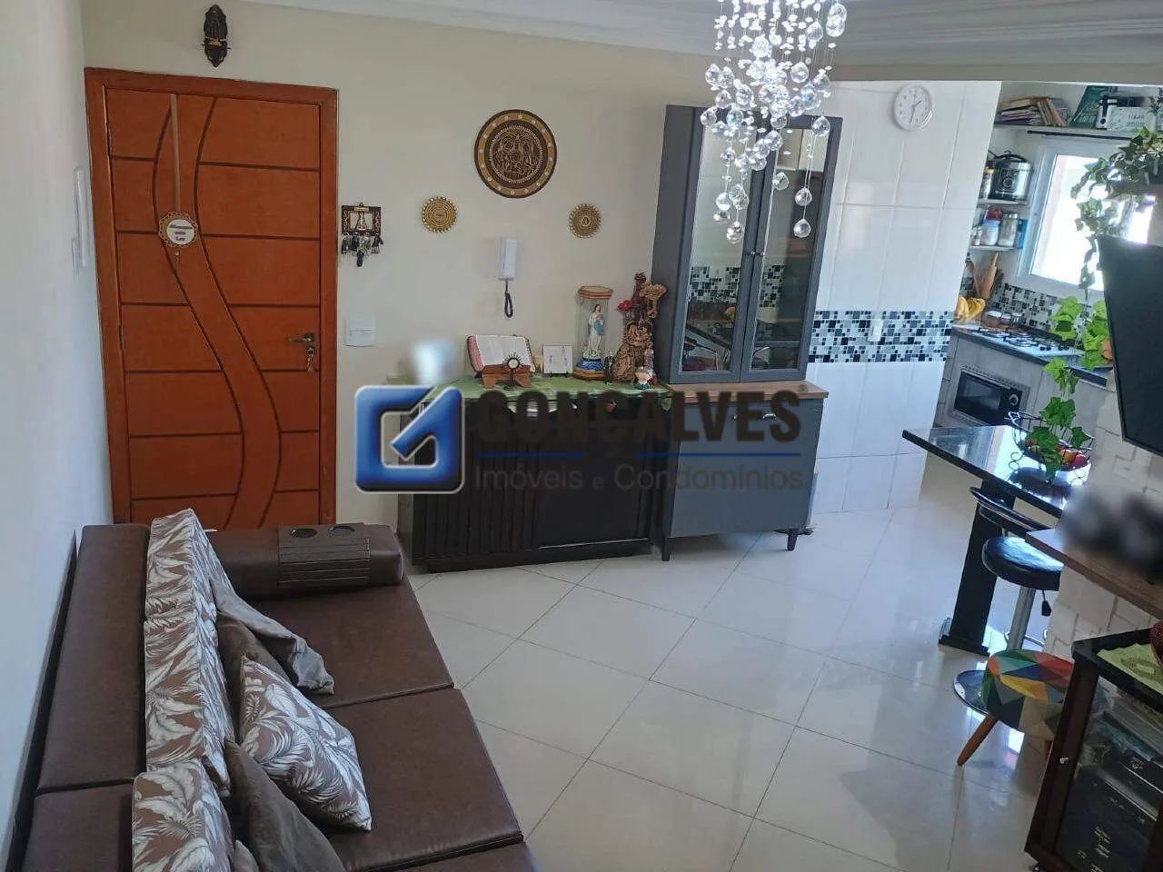 Cobertura 3 Quartos (1 Suíte) em Santo André
