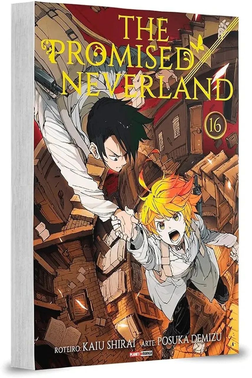 Livro mangá The Promised Neverland 16 - Foto 2