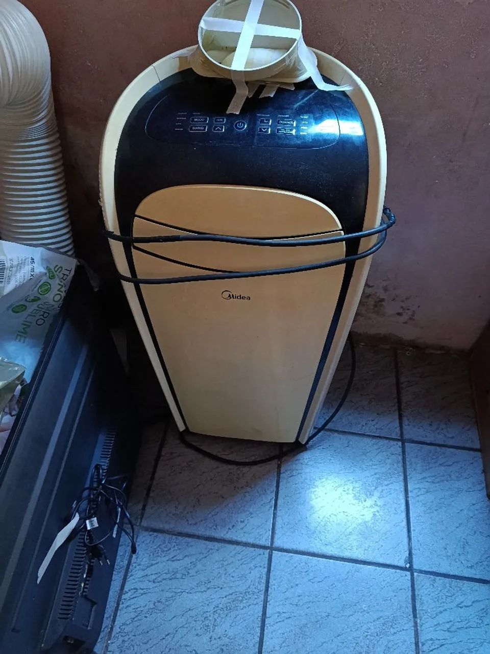 Ar condicionado portátil 