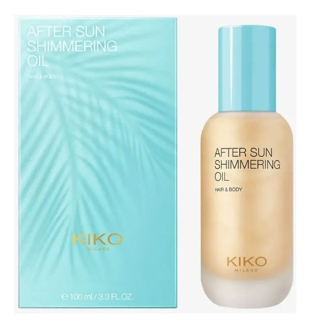 Oleo Iluminador Pós Sol Original Kiko Milano Cabelo E Corpo - Foto 2