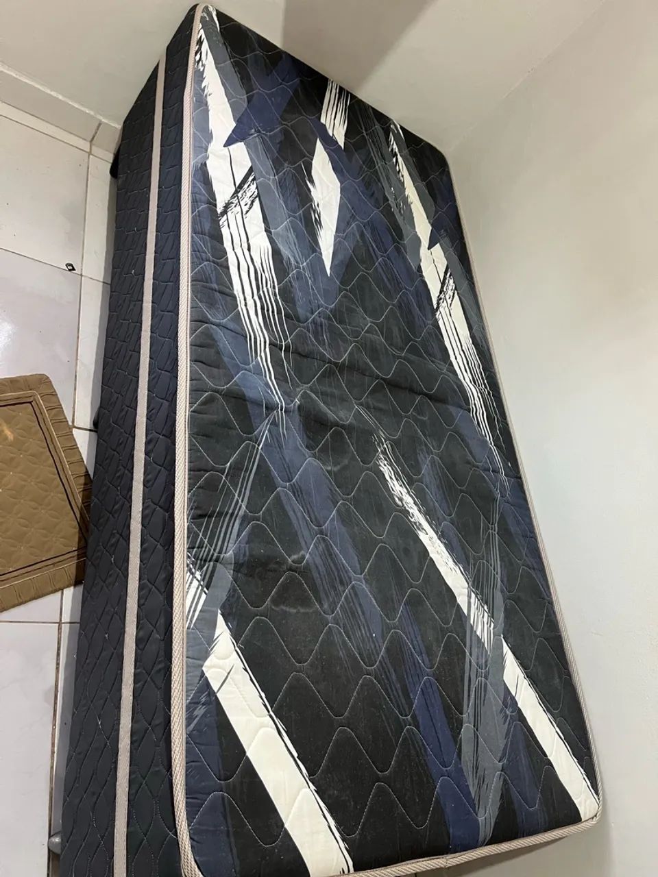 Vendo colchão conjugado NOVO. - Foto 5