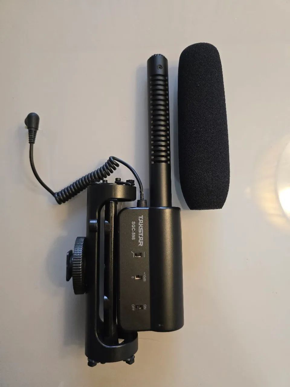 Microfone direcional de câmera Takstar SGC-598 - Foto 3