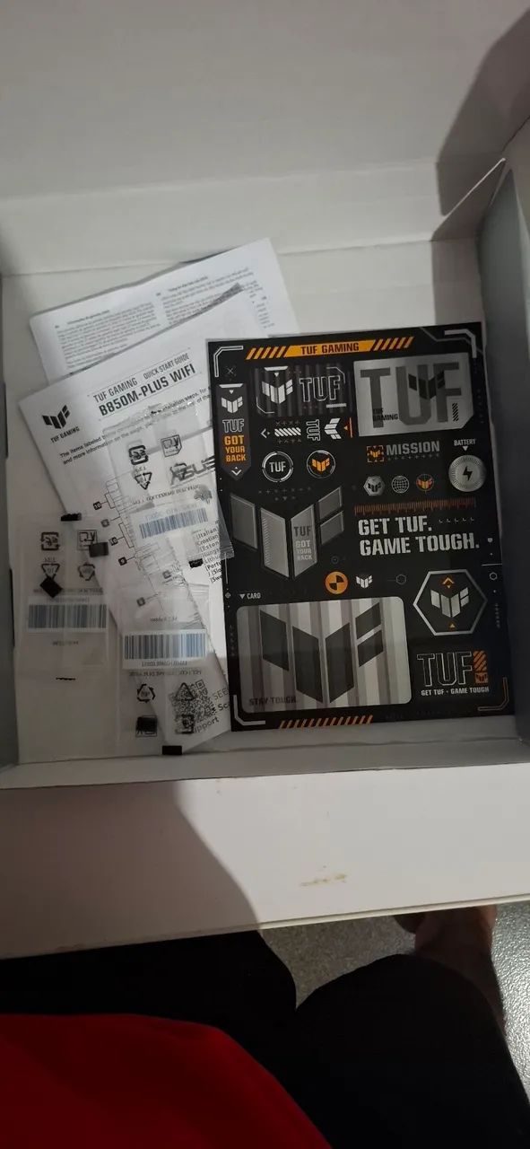 Placa mãe TUF Gaming B850-Plus WI-FI 7  - Foto 3