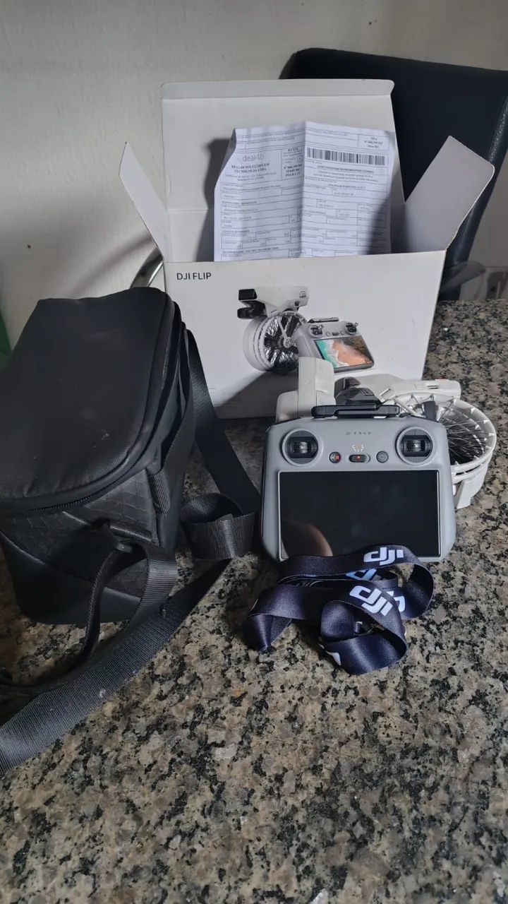 DJI FLIP + DJI RC 2 COM TELA | COMPLETO | ORIGINAL