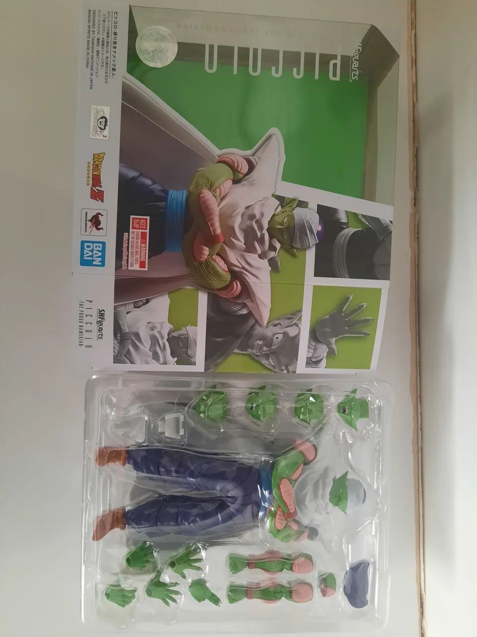 Piccolo SH Figuarts Bandai 2.0 + Base - Foto 3