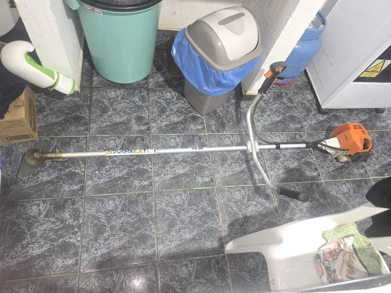 ROÇADEIRA STIHL FS80