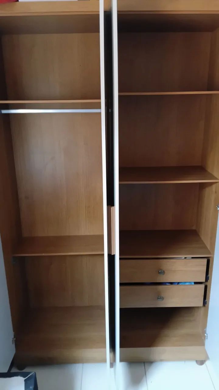 Guarda-roupas de solteiro, 4 portas. - Foto 3
