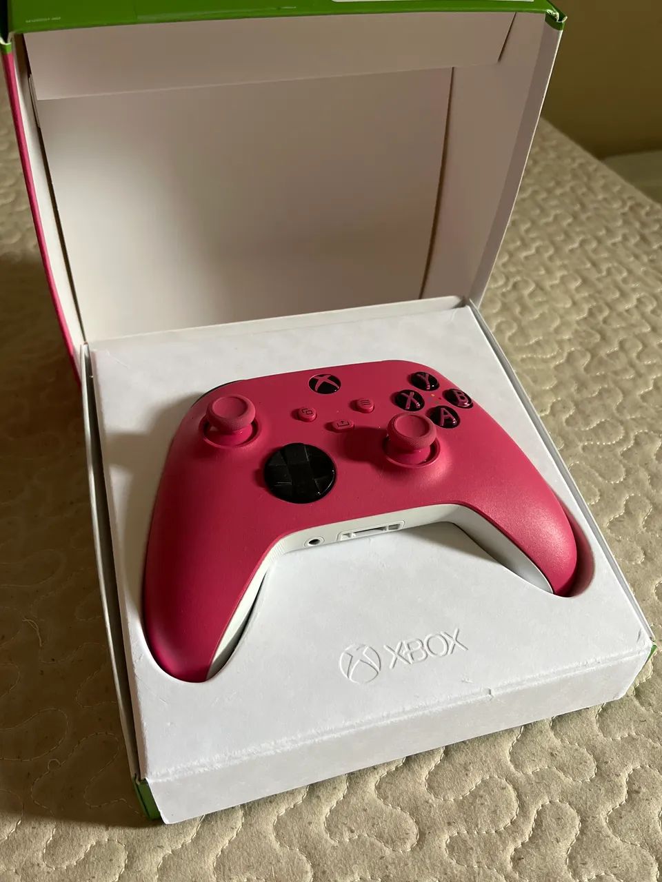 Controle Xbox DEEP PINK