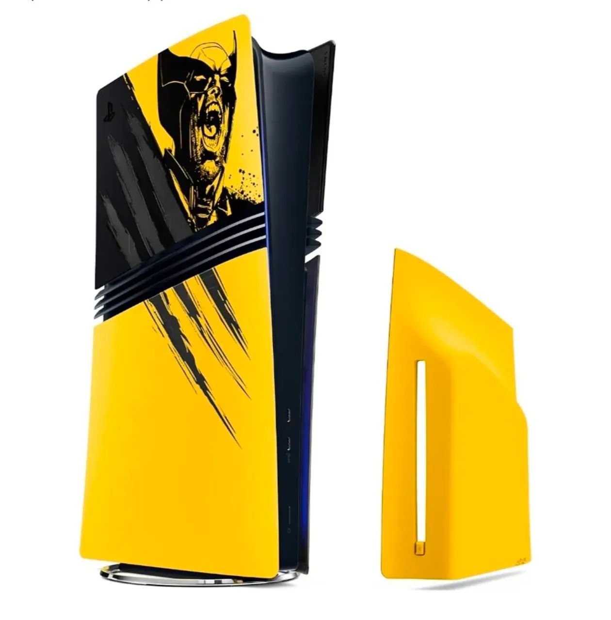 Faceplate Capa Wolverine - Ps5 Pro - Foto 3