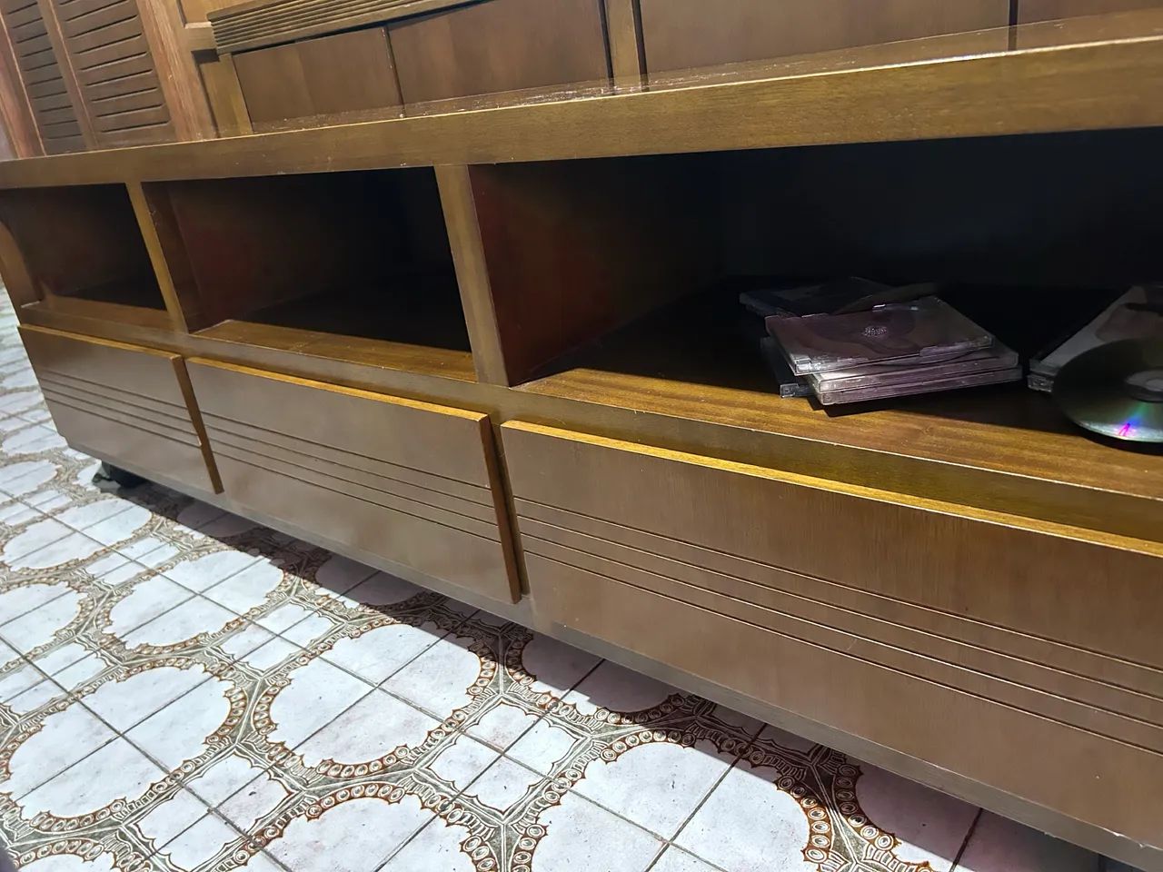 Rack de sala madeira - Foto 4