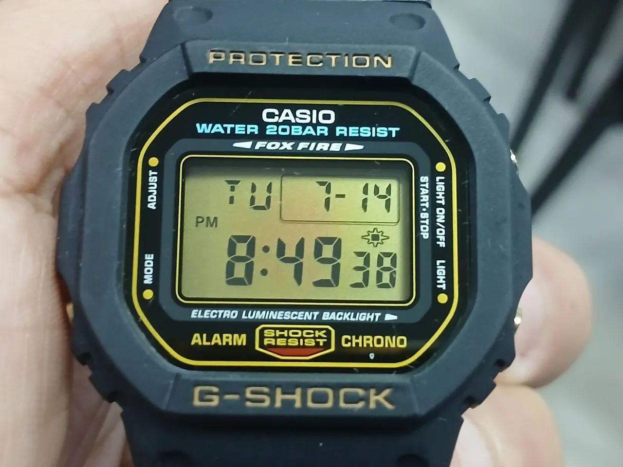 Relógio Casio dw-5600 