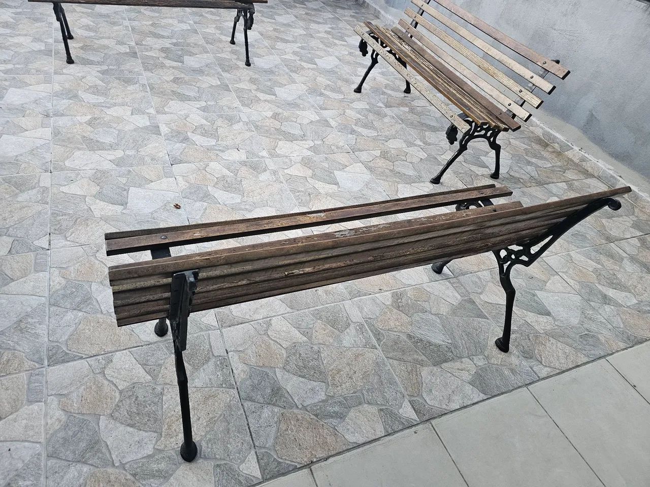 Banco para jardim em ótimo estado - Foto 2