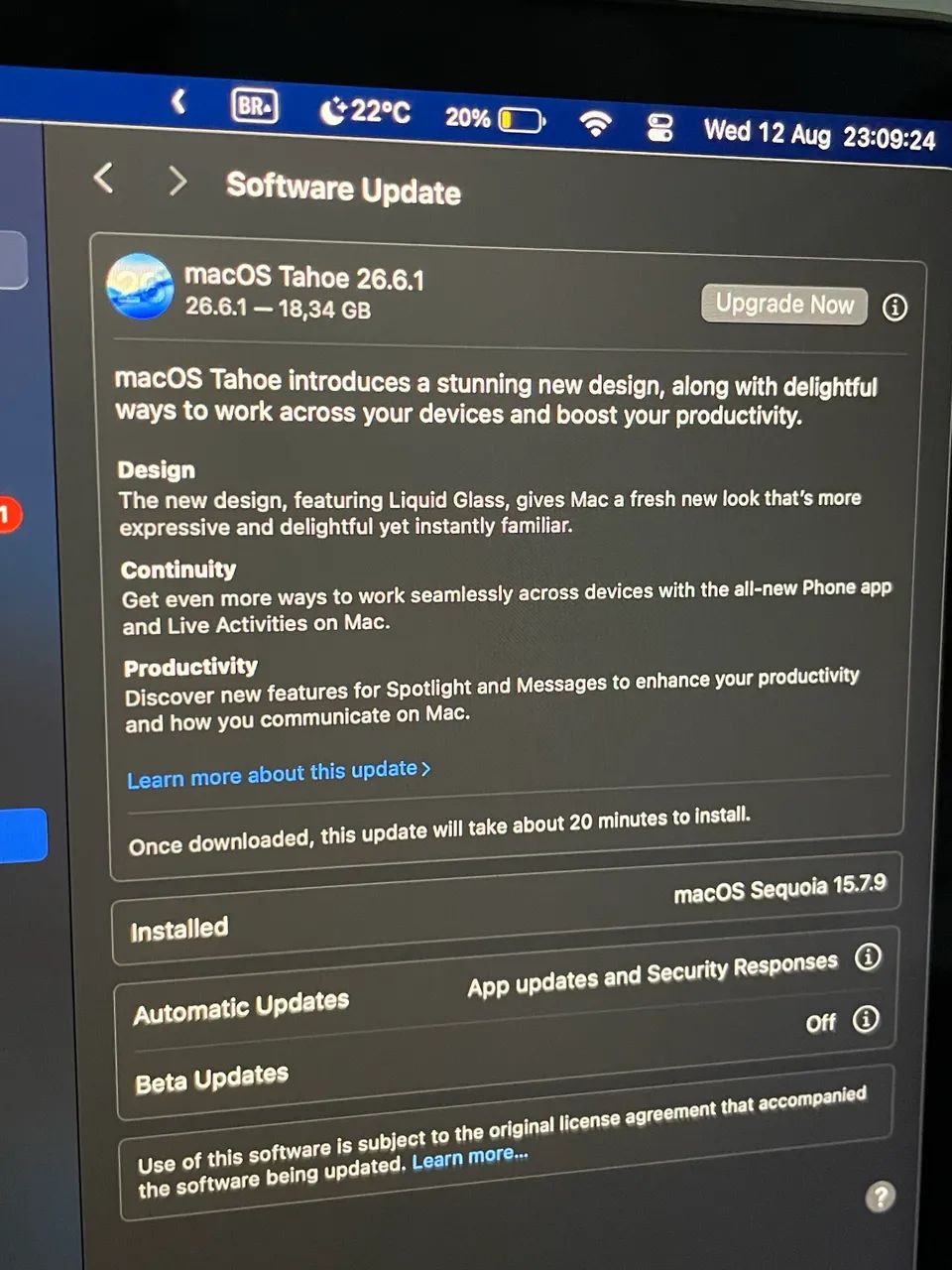 MacBook Pro 2019 16? 512GB 32RAM - Foto 2