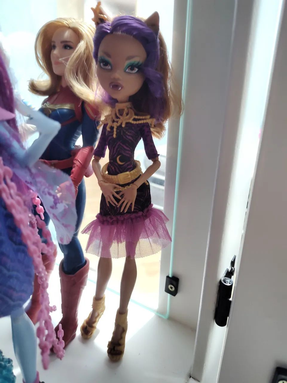 Monster high clawdeen wolf