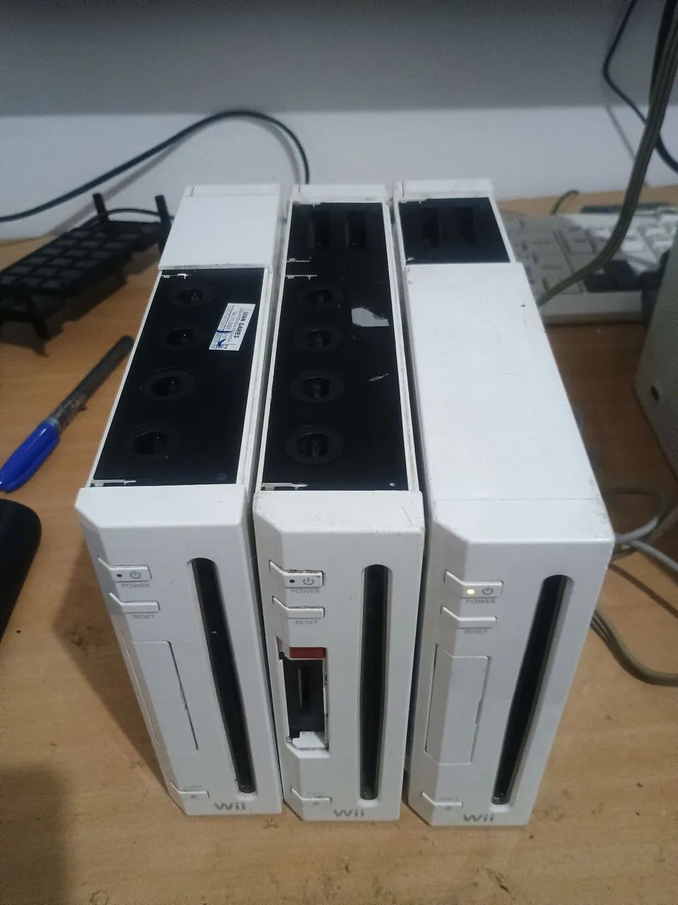 Nintendo wii 3 consoles funcionando  - Foto 5