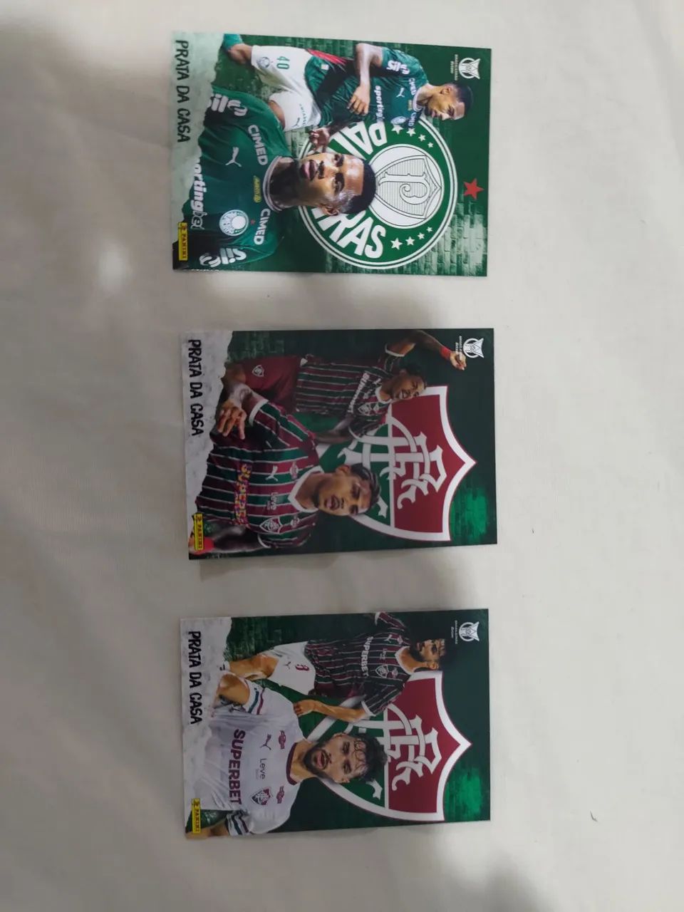 Figurinhas do brasileirão 2026 para troca - Foto 3