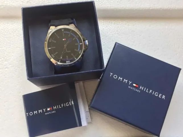 Tommy Hilfiger Riverside modelo 1791528 - BEM CONSERVADO