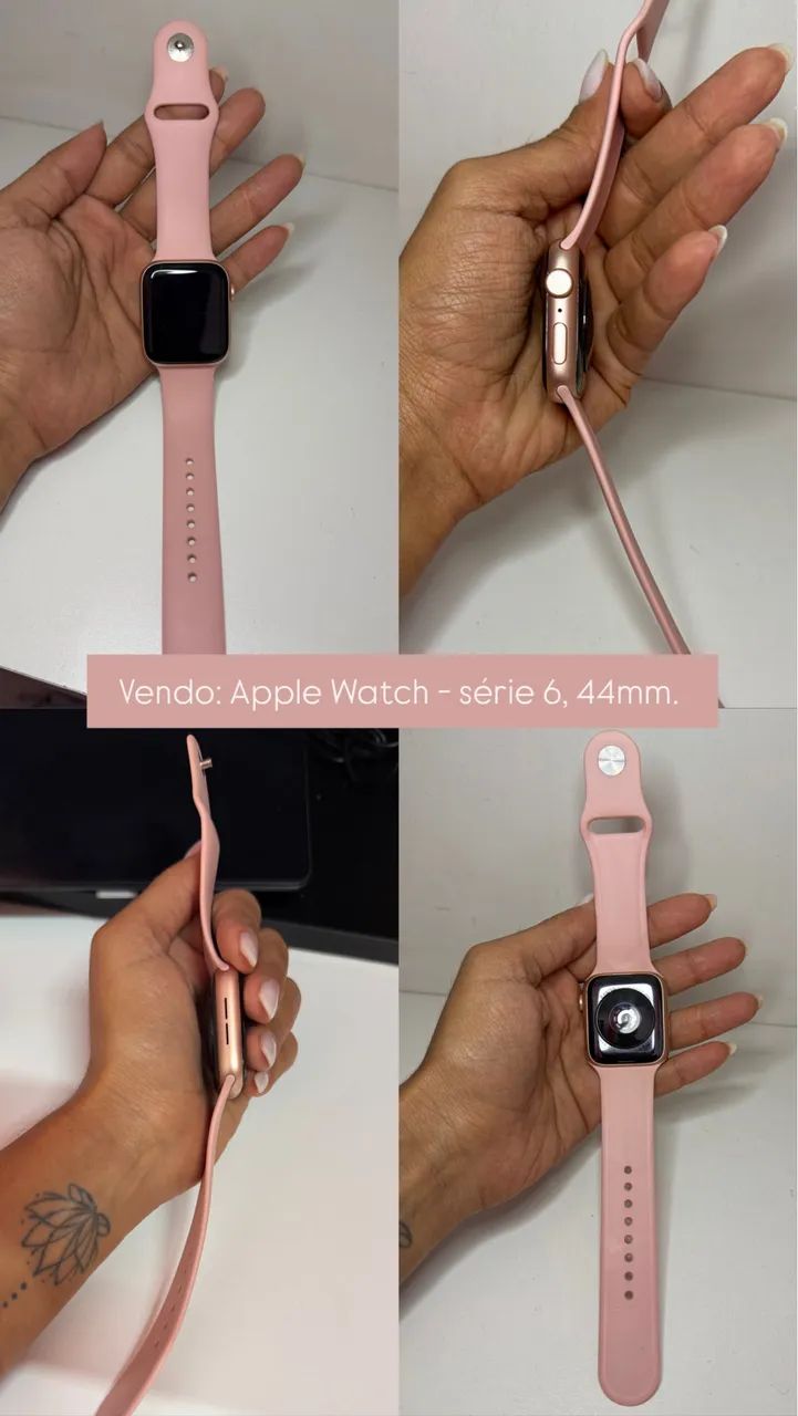 Apple Watch 44mm - série 6. 