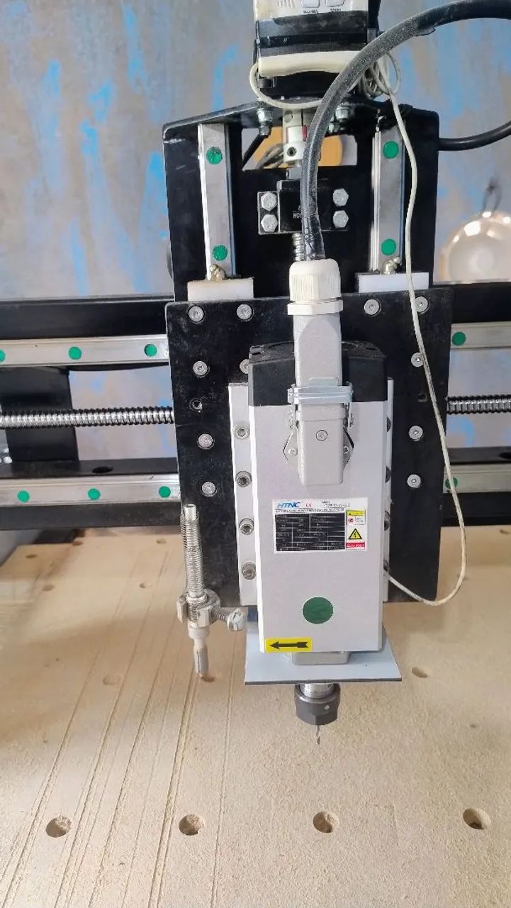 CNC router  - Foto 2