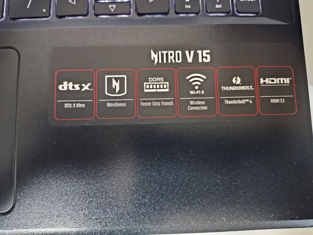 Notebook Gamer Acer Nitro V15 - Foto 4