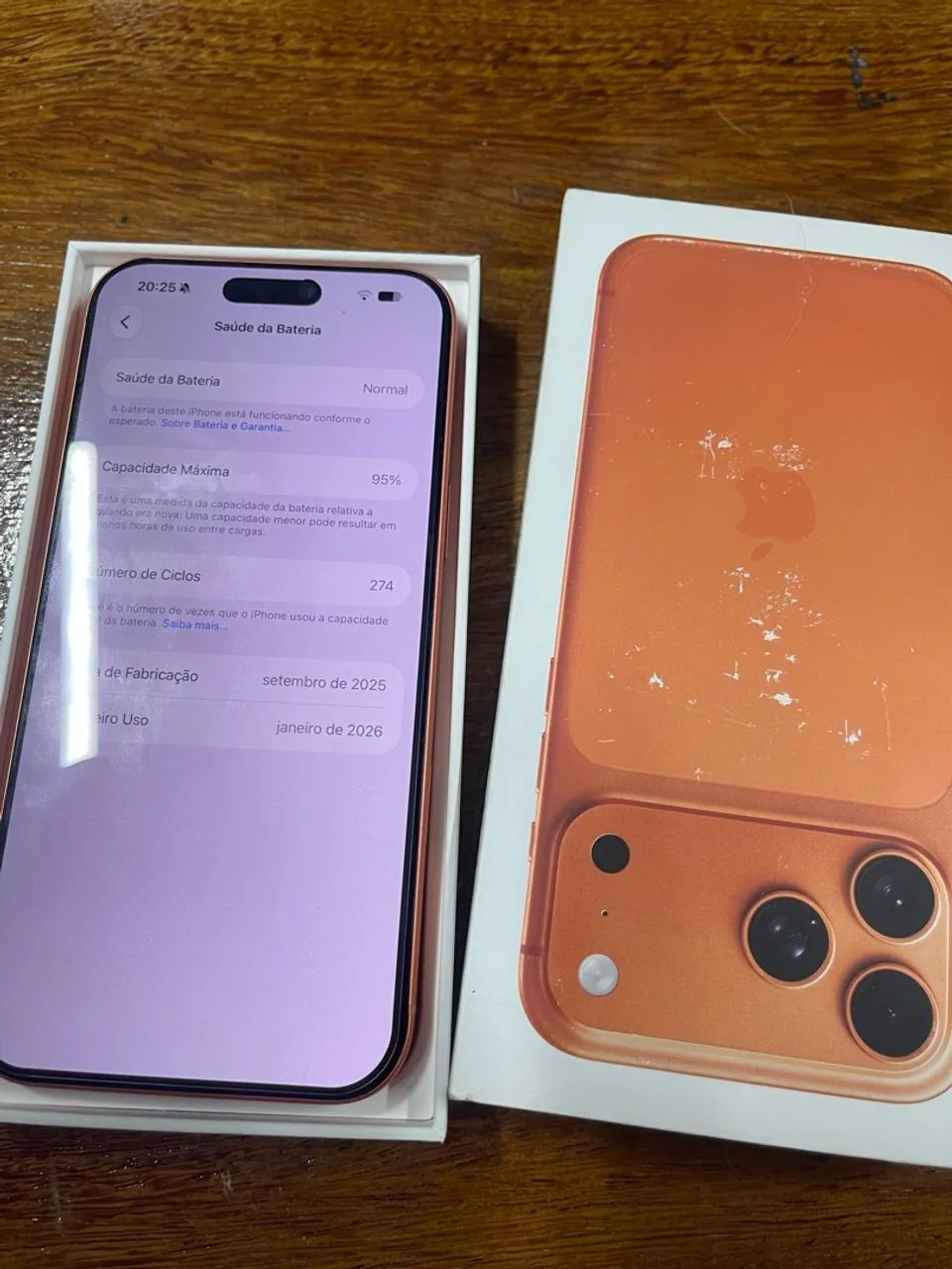 iPhone 17 pro Max 256GB COM GARANTIA APPLE - Foto 2