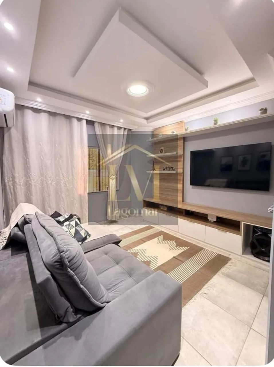 Casa a venda com 2 quartos no Coqueiral