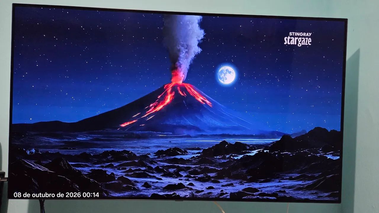 Tv oled c1 lg 55 perfeita funcionando - Foto 4