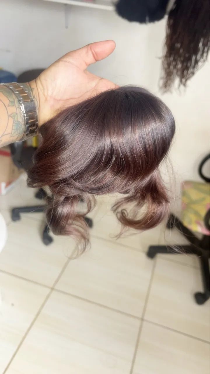 Cabelo humano brasileiro  - Foto 3