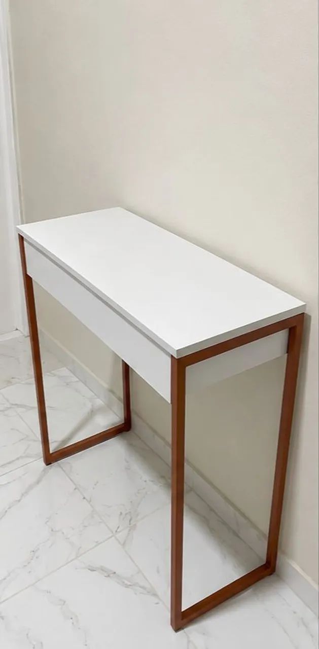 Mesa nova já vai montada