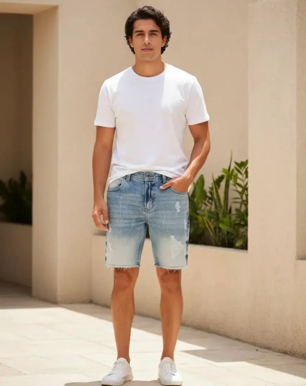 Bermuda Jeans 