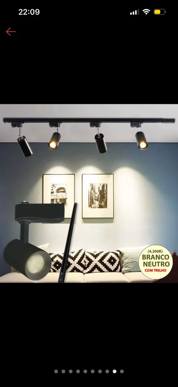 Trilho led