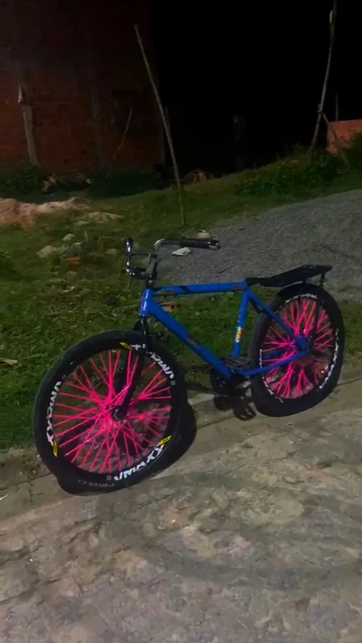Bicicleta montadinha com cubo k7 freio mt200  - Foto 4