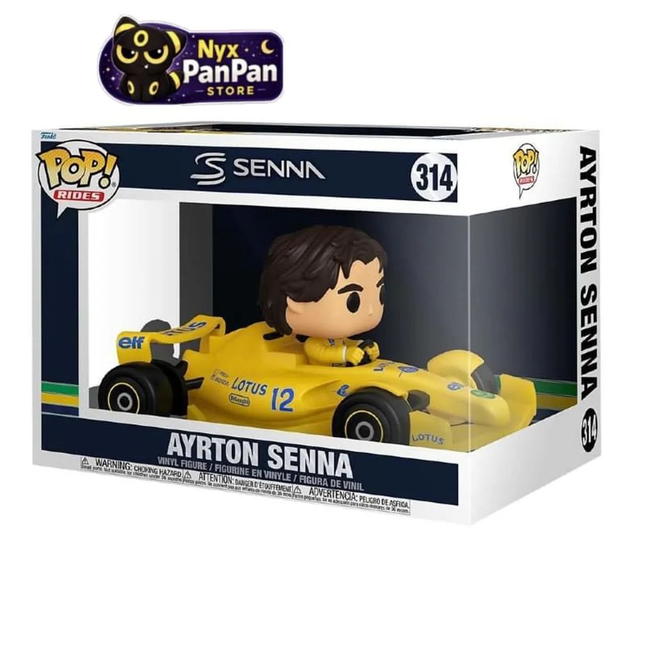 Funko Pop Ayrton Senna #314 