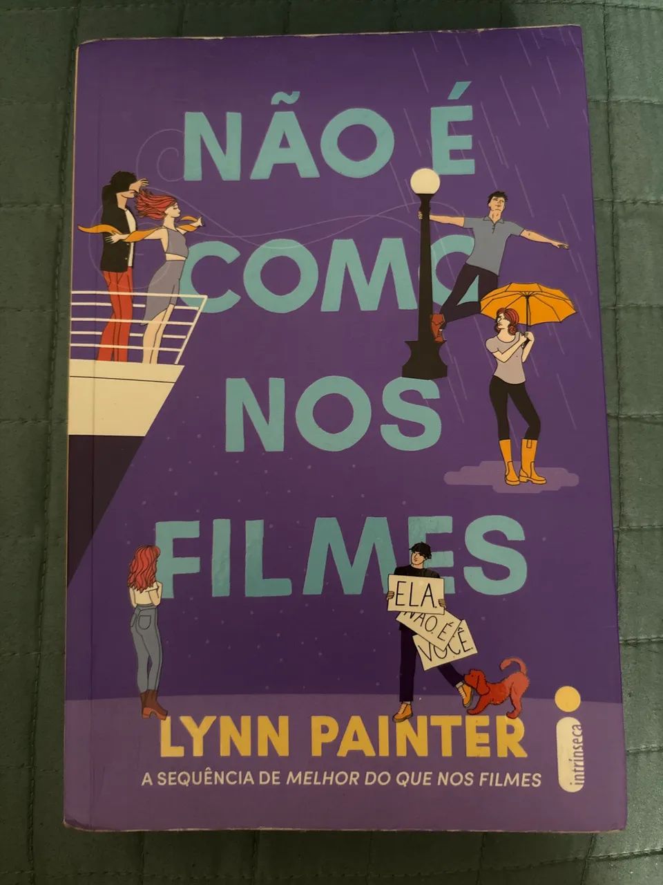 Livro Não é como nos Filmes