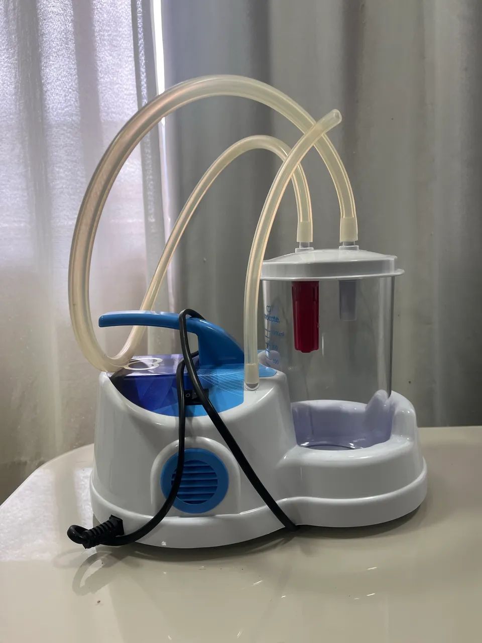Bomba vácuo aspiradora 1 litro MD100 Medicate