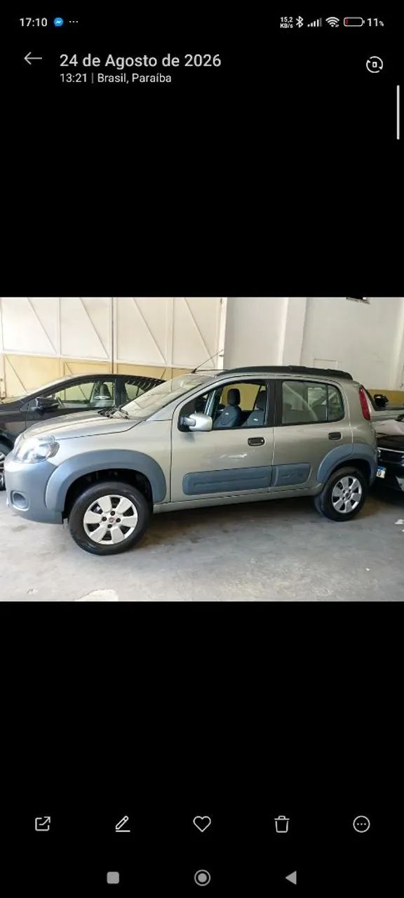 Fiat Uno WAY 1.0 EVO Fire Flex 8V 5P 2014 - Foto 3