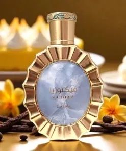 Perfume Árabe Lattafa Victoria 100ml EDP Feminino  - Foto 3