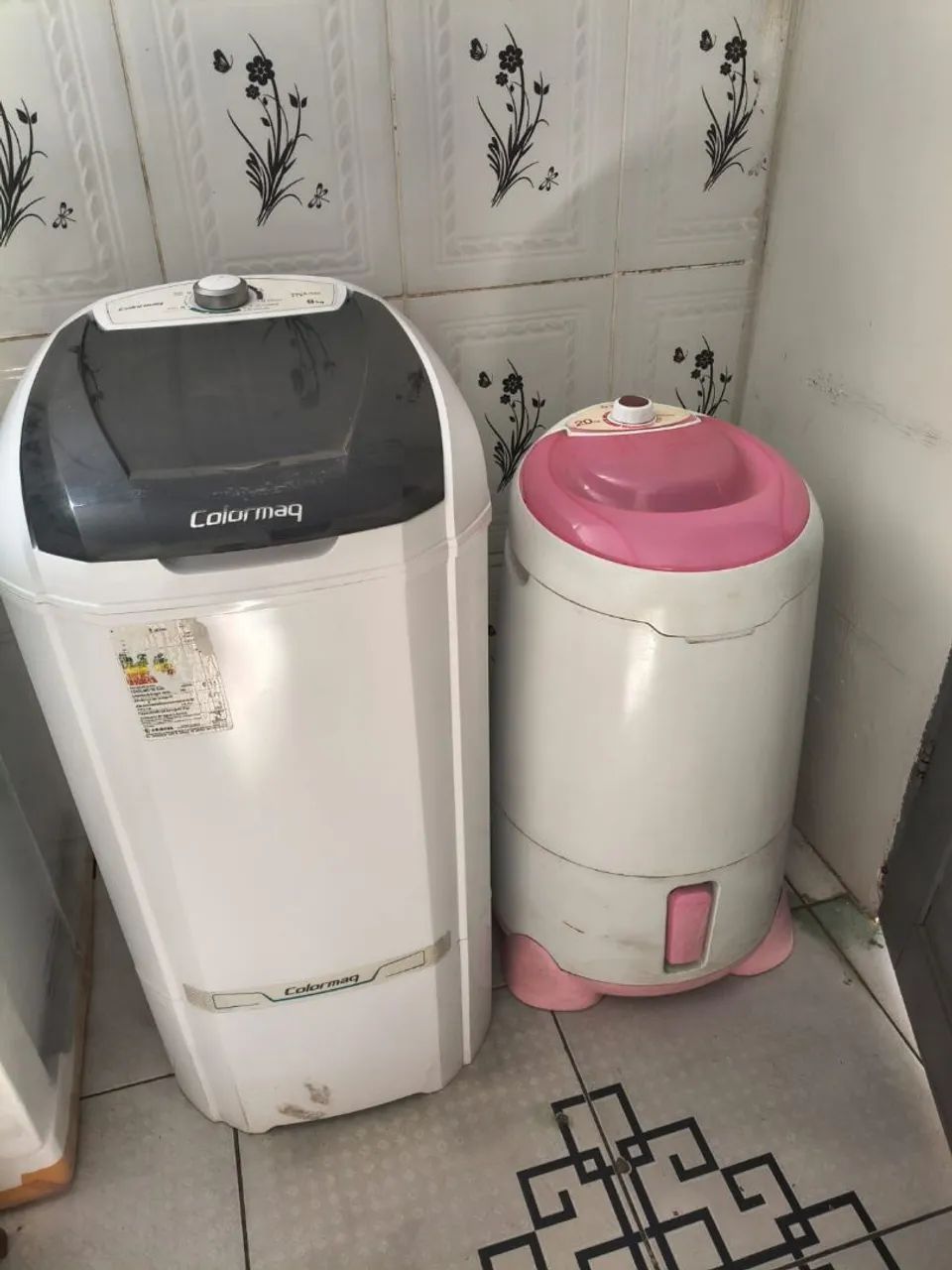 Máquina de lavar e centrífuga  - Foto 2