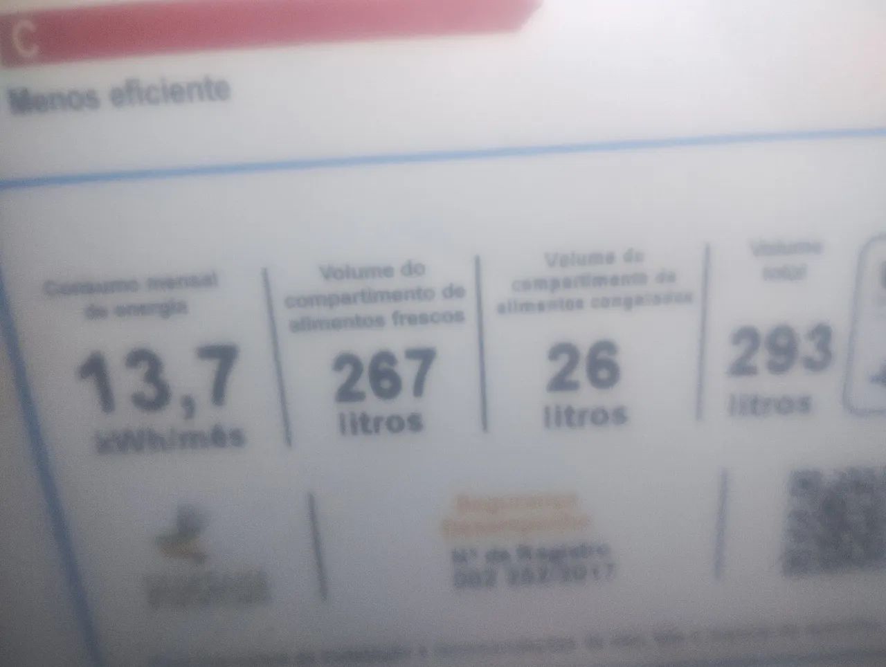 Geladeira nova na caixa  - Foto 3