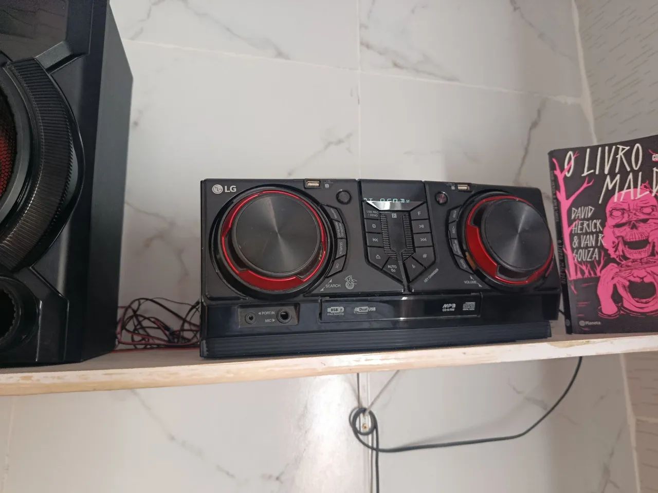 Mini system da LG CJ65 - Foto 4