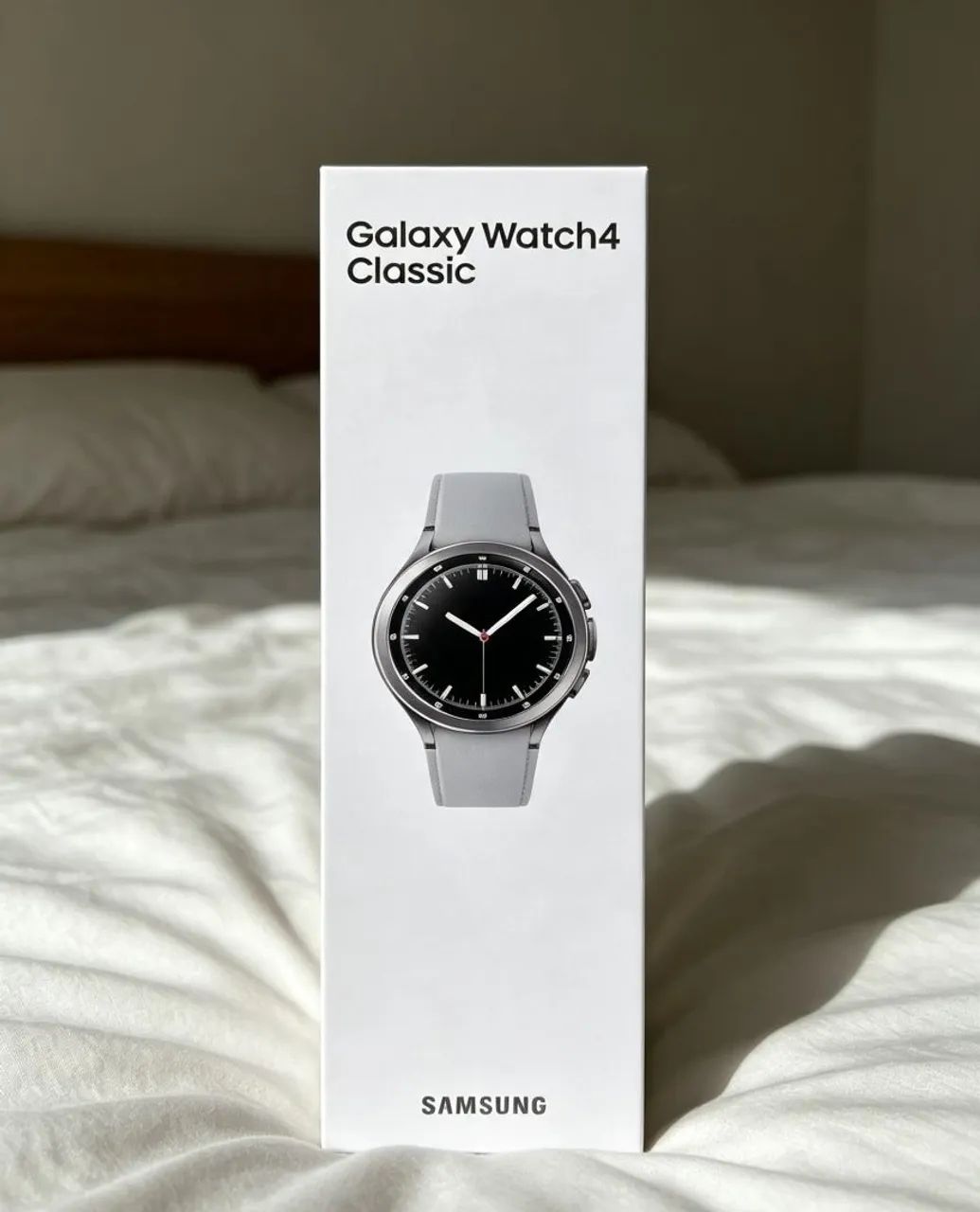 Smartwhatch Samsung Galaxy Watch 4 Classic 46mm - Prata