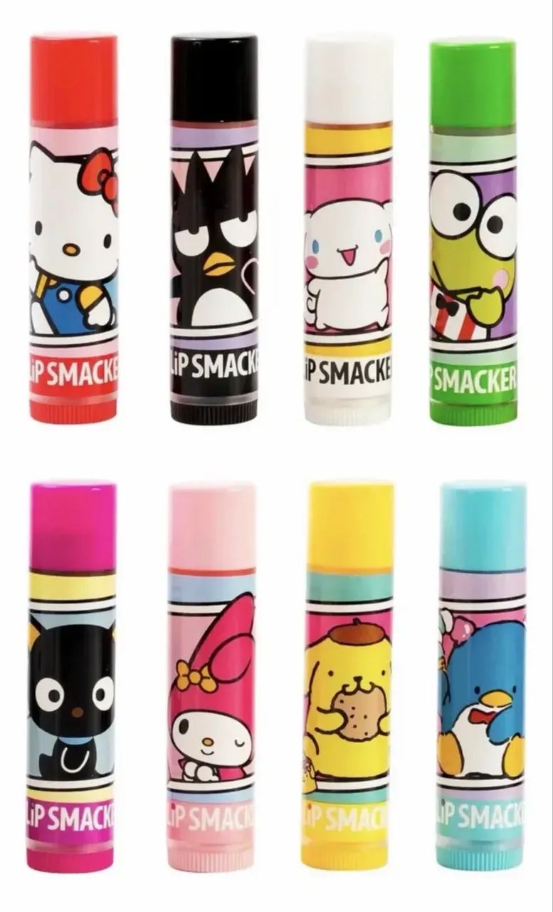 Kit Lip Smaker Hello Kitty Best Flavor Forever - 8 Und - Foto 3