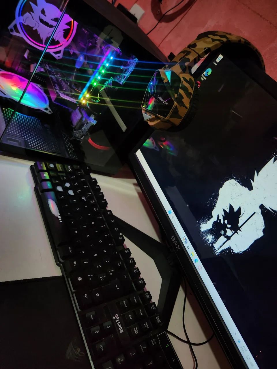 V/T Pc Gamer Completo 