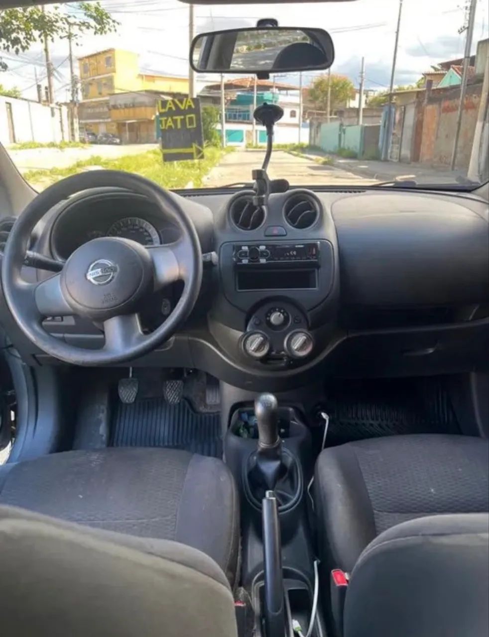 Nissan March MARCH S 1.0 16V Flex Fuel 5p 2012